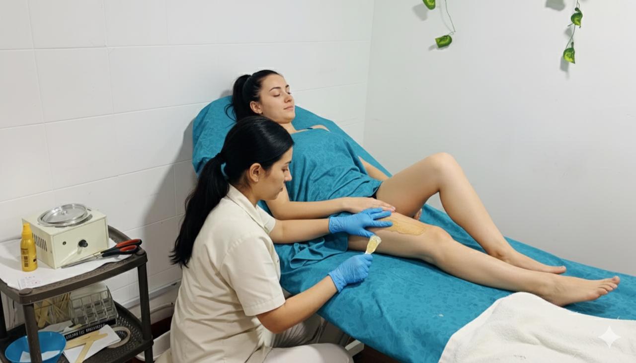 Servicio de depilación profesional para piel suave y duradera